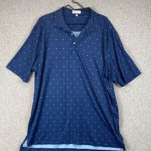 Peter Millar southern comfort skull polo XL short sleeve golf outdoor